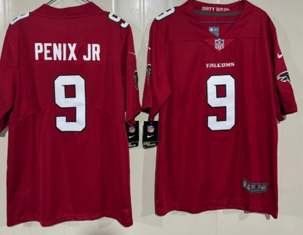 #9 Football Jersey NWT Mens M-Stitched